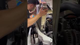 Chevy Colorado Radiator Quick Look Newampold comparison  Will it fit Alloyworks Aluminum Radiator [upl. by Nnairret]