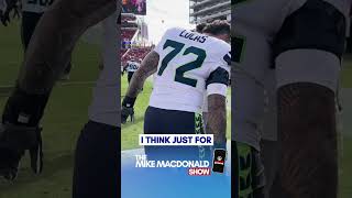 Coach Macdonald on the impact of Seahawks OL Abe Lucas returning [upl. by Analos236]