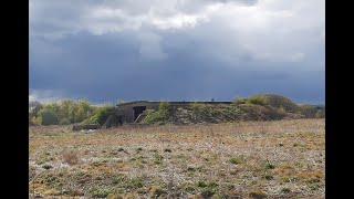 Abandoned ammunition depot in Brasside Durham [upl. by Inan]