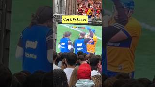 Cork Vs Clare😍 shortsviralmatchhurlingtrending [upl. by Glimp667]