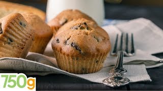 Muffins au chocolat au top  750g [upl. by Lilybel]