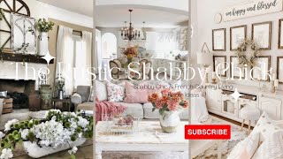 Shabby Chic  French Country Living Room Ideas [upl. by Ylsel]