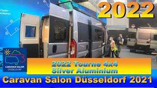 2022 Tourne 4x4 Silver Aluminium Walkaround Caravan Salon Düsseldorf 2021 [upl. by Diet]