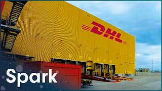 Behind The Scenes Of DHL Delivery 4K  Logistics of the Future  Spark [upl. by Leuneb831]