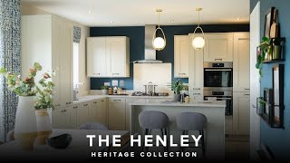 Redrow Henley home tour  Four bedroom family home [upl. by Irrok]