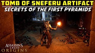 Tomb of Sneferu Artifact Location  Secrets of the First Pyramids  Weight Puzzle  AC Origins DLC [upl. by Season]