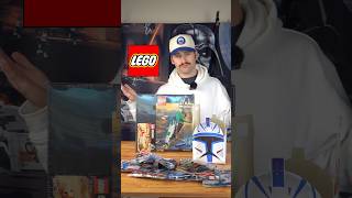 Have you seen these RARE Lego Star Wars items lego legostarwars legocollection bobafett [upl. by Yeknarf462]