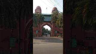 Amir Mahal entrance  Arcot nawab residence [upl. by Nhepets]