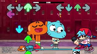 Gumball FNF Mod [upl. by Arenat]