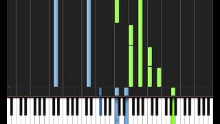 Final Fantasy XIII  Vanilles Theme Piano Tutorial [upl. by Nahtanhoj]