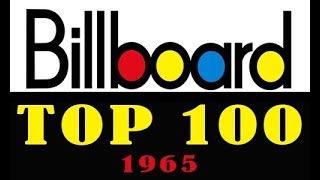 Billboard Top 100 Of 1965 [upl. by Hairacaz631]