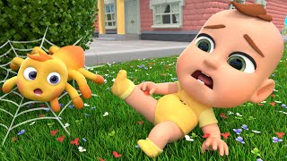 Boo Boo Bugs Song  Insects Version  Newborn Baby Songs amp Nursery Rhymes [upl. by Nnanaej]