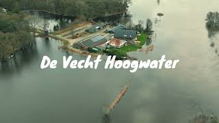 Hoogwater aan de Vecht [upl. by Leandro]