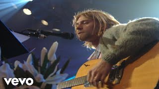 Nirvana  The Man Who Sold The World Live On MTV Unplugged 1993  Unedited [upl. by Sonitnatsnoc]