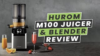 Hurom M100 2in1 Slow Juicer amp Blender  Product Review [upl. by Imogen]