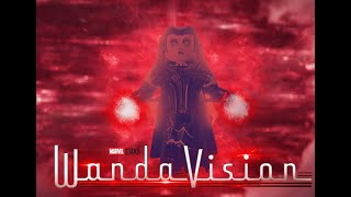 Wanda vs Agatha fightmarvel new journeyrecreation🔥💫 [upl. by Ineslta]