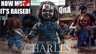 Charles chucky fan film QnA Indiegogo update new promo amp posters 2 [upl. by Nedyarb]