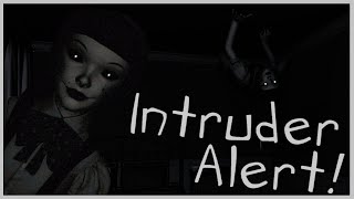 Intruder Alert  Indie Horror Game  No Commentary [upl. by Rollecnahc]