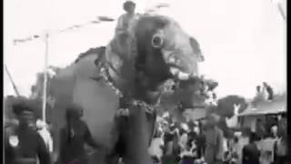 Chatrapati Rajaram Maharaj rare video from 1928 in Pune [upl. by Epolulot]