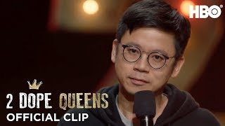 Talkin Trash About Safety w Sheng Wang  2 Dope Queens  HBO [upl. by Borer]