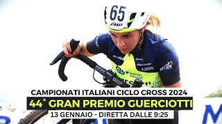 Campionati Italiani Ciclocross  Gp Guerciotti  13 gennaio 2024 [upl. by Llewon]