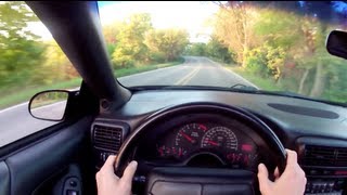 1998 Chevrolet Camaro Z28 in POV [upl. by Zetra]