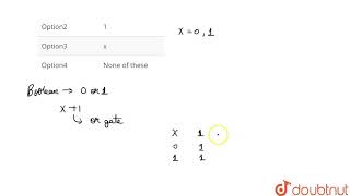 In a Boolean Algebra B for all x in B x1 is equal to [upl. by Sessilu447]