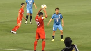 【フッキのスローイン集】 ファールスロー気味な気が。。。 川崎F vs 上海上港 等々力陸上競技場 20190507 [upl. by Bouchier]