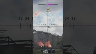 Plane vs Tank warthunder germanairforce germanarmy aviation gaming usa usarmy shermantank [upl. by Jessamine55]