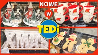 NOWOŚCI w TEDI ‼️NOWE DEKORACJE ŚWIĄTECZNE 🎄OZDOBY CHOINKOWE NA BOŻE NARODZENIE 🌟Przegląd półek 2024 [upl. by Aloisius]