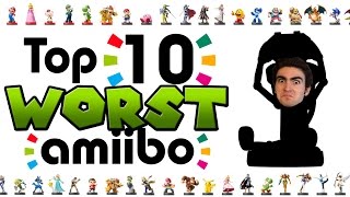 Top 10 WORST amiibo Functionality [upl. by Saddler]