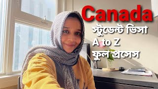 🇨🇦Canada Student Visa Application Full Process 2024 step by step  How To Apply For Canada 2024 [upl. by Eulaliah]