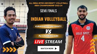 Semifinals 🔥 Kurukshetra University Vs Punjab University Chandigarh  All India Inter University [upl. by Ralaigh]