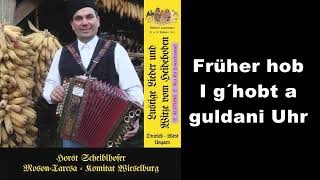 Früher hob i ghobt a guldani Uhr [upl. by Rasmussen]