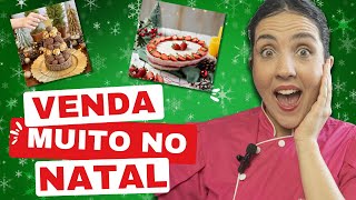 NATAL 2024 COMO VENDER MAIS E FATURAR MUITO NA CONFEITARIA [upl. by Glad761]