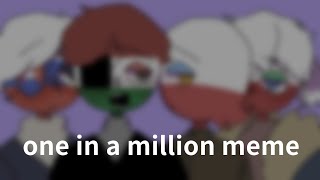 one in a million meme  countryhumans [upl. by Eustashe977]