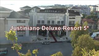 Justiniano Deluxe Resort 5 ТурцияАланияобзор отеля [upl. by Neva]