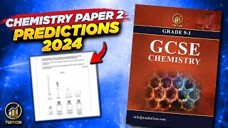 GCSE Chemistry AQA  Paper 2 PREDICTIONS June 2024 [upl. by Haem]