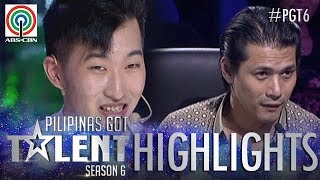 Pilipinas Got Talent Robin nakiusap kay Jiwan na magtagalog sa kanyang act [upl. by Wahs]