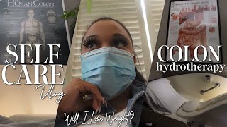 COME WITH ME TO MY COLON HYDROTHERAPY SESSION  did I lose weight 🤔 self care [upl. by Vasiliki]