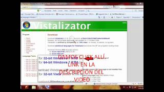 cambiar idioma a windows 7 home premium y home basic [upl. by Anaele861]