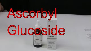 Deciems The Ordinary Ascorbyl Glucoside Solution 12 Vitamin C Derivative Serum Review amp How to Use [upl. by Llemrej]