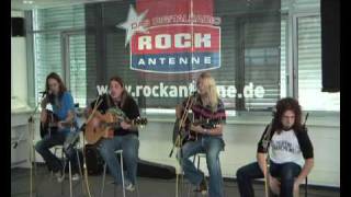 Black Stone Cherry  Please come in UNPLUGGED  ROCK ANTENNE [upl. by Anitap797]