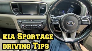 Kia Sportage driving Tips  Kia Sportage option information [upl. by Roze]