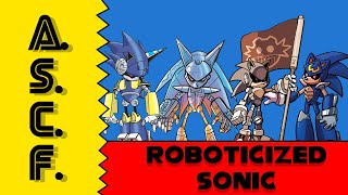 Archie Sonic Character Files Roboticized Sonic [upl. by Mateo363]