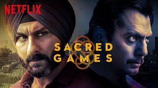 Sacred Games  NETFLIX  Nawazuddin Siddiqui as Ganesh Gaitonde [upl. by Waiter]