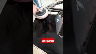 Poles Mobilcompounding polishing bodyrepair autodetailing salonmobil [upl. by Yusuk263]