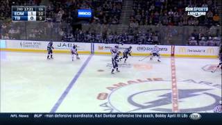 15012015 Edmonton Oilers  Tampa Bay Lightning [upl. by Boykins]