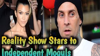 Kourtney Kardashian and Travis Barker From Reality Show Stars to Independent Moguls [upl. by Roseanna]