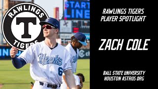 Alumni Interview Zach Cole Houston Astros [upl. by Gretal]